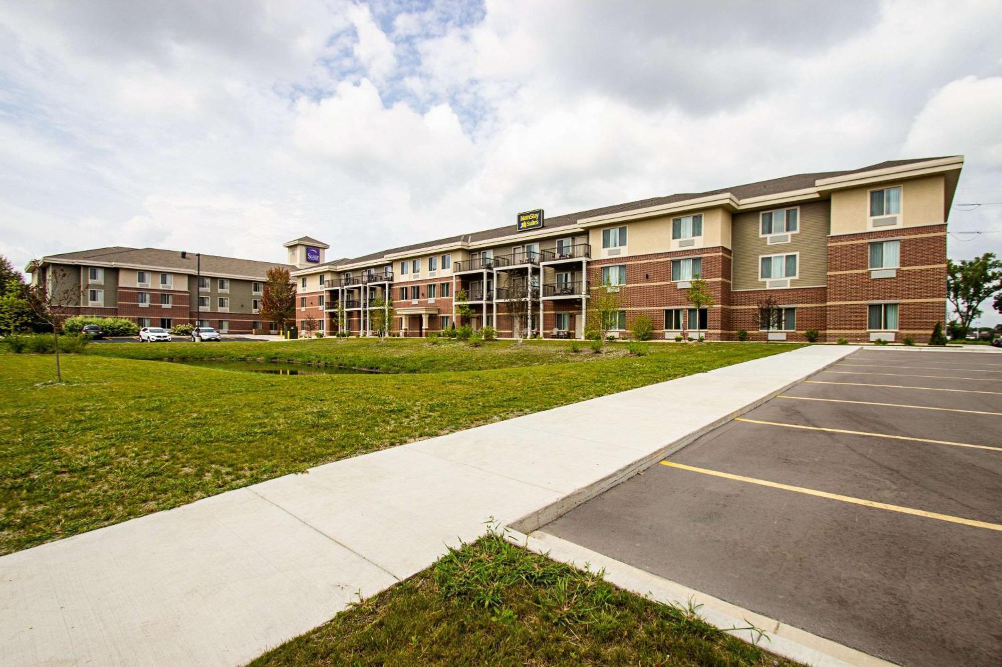 Mainstay Suites Madison - Monona Dış mekan fotoğraf